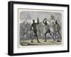 The Relief of Calais, from a Chronicle of England BC 55 to Ad 1485, Pub. London, 1863-James William Edmund Doyle-Framed Giclee Print