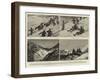 The Relief of Chitral, Crossing the Loari Pass-Joseph Nash-Framed Giclee Print