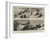 The Relief of Chitral, Crossing the Loari Pass-Joseph Nash-Framed Giclee Print