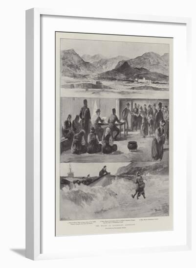 The Relief of Distressed Armenians-William Heysham Overend-Framed Giclee Print