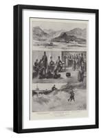 The Relief of Distressed Armenians-William Heysham Overend-Framed Giclee Print