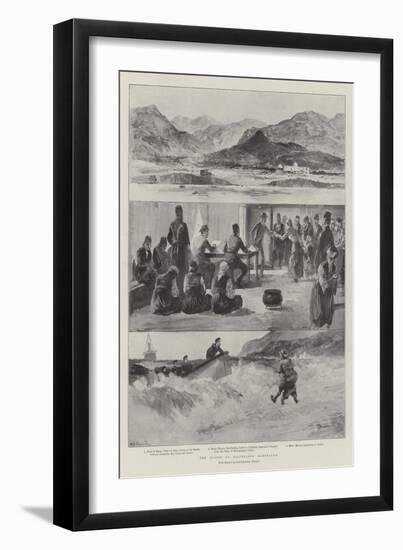 The Relief of Distressed Armenians-William Heysham Overend-Framed Giclee Print