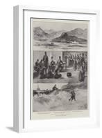 The Relief of Distressed Armenians-William Heysham Overend-Framed Giclee Print