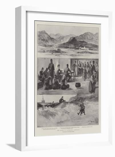 The Relief of Distressed Armenians-William Heysham Overend-Framed Giclee Print