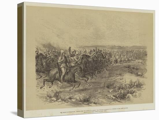 The Relief of Khartoum-Melton Prior-Stretched Canvas