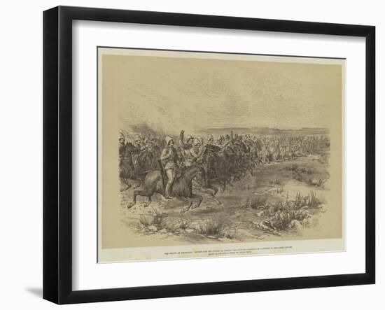 The Relief of Khartoum-Melton Prior-Framed Giclee Print