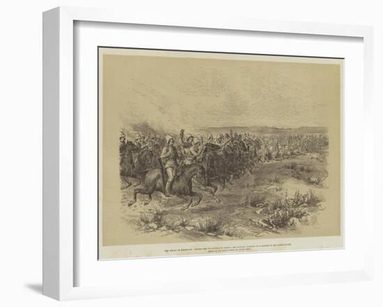 The Relief of Khartoum-Melton Prior-Framed Giclee Print