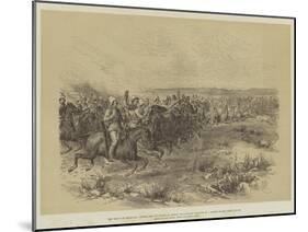 The Relief of Khartoum-Melton Prior-Mounted Giclee Print