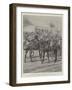 The Relief of Ladysmith, Meeting of Generals White and Buller and their Staffs-Richard Caton Woodville II-Framed Giclee Print