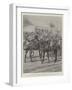 The Relief of Ladysmith, Meeting of Generals White and Buller and their Staffs-Richard Caton Woodville II-Framed Giclee Print