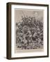 The Relief of Ladysmith, the Last Position Carried by the Royal Lancasters-Frank Dadd-Framed Giclee Print