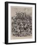 The Relief of Ladysmith, the Last Position Carried by the Royal Lancasters-Frank Dadd-Framed Giclee Print