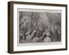 The Relief of Ladysmith-Paul Frenzeny-Framed Giclee Print