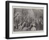 The Relief of Ladysmith-Paul Frenzeny-Framed Giclee Print