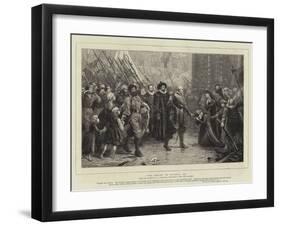 The Relief of Leyden, 1574-Charles Joseph Staniland-Framed Giclee Print