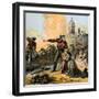 The Relief of Lucknow, 1857-null-Framed Giclee Print