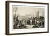 The Relief of Lucknow, and the Triumphant Meeting of Havelock, Outram and Sir Colin Campbell, 1862-Thomas Jones Barker-Framed Premium Giclee Print