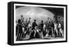 The Relief of Lucknow by General Havelock, Indian Mutiny, 15 September 1857-null-Framed Stretched Canvas