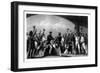 The Relief of Lucknow by General Havelock, Indian Mutiny, 15 September 1857-null-Framed Giclee Print