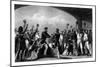 The Relief of Lucknow by General Havelock, Indian Mutiny, 15 September 1857-null-Mounted Giclee Print