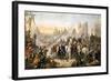 The Relief of Lucknow Where the Garrison and Residents Had Been Besieged by Sir Colin Campbell-null-Framed Art Print