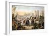 The Relief of Lucknow Where the Garrison and Residents Had Been Besieged by Sir Colin Campbell-null-Framed Art Print