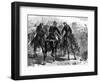 The Relief of Lucknow-null-Framed Art Print