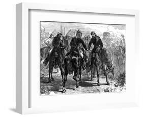 The Relief of Lucknow-null-Framed Art Print