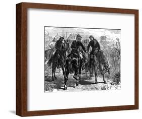 The Relief of Lucknow-null-Framed Art Print