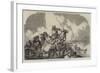 The Relief of Lucknow-null-Framed Giclee Print