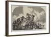 The Relief of Lucknow-null-Framed Giclee Print