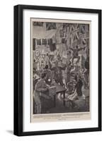 The Relief of Mafeking, Charterhouse Mad with Joy-Henry Marriott Paget-Framed Giclee Print