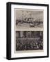 The Relief of Mafeking-Charles Edward Dixon-Framed Giclee Print