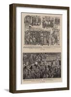 The Relief of Mafeking-William Ralston-Framed Giclee Print