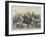 The Relief of Suakin, Charge of the 20th Hussars on the Enemy's Cavalry in the Action at Gemeizeh-Richard Caton Woodville II-Framed Giclee Print