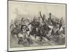 The Relief of Suakin, Charge of the 20th Hussars on the Enemy's Cavalry in the Action at Gemeizeh-Richard Caton Woodville II-Mounted Giclee Print