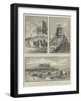 The Relief of Suakin-null-Framed Giclee Print