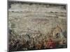 The Relief of Vienna by Polish, Austrian and German Forces on 12th September 1683, after 1683-German School-Mounted Giclee Print