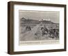 The Relief of Vryheid, the Fighting at Scheeper's Nek-Charles Edwin Fripp-Framed Giclee Print