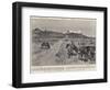 The Relief of Vryheid, the Fighting at Scheeper's Nek-Charles Edwin Fripp-Framed Giclee Print