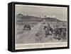 The Relief of Vryheid, the Fighting at Scheeper's Nek-Charles Edwin Fripp-Framed Stretched Canvas