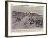 The Relief of Vryheid, the Fighting at Scheeper's Nek-Charles Edwin Fripp-Framed Giclee Print