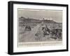 The Relief of Vryheid, the Fighting at Scheeper's Nek-Charles Edwin Fripp-Framed Giclee Print