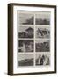 The Religious Mania Among the Doukhobors in Manitoba, Scenes in the Colony-null-Framed Giclee Print