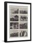 The Religious Mania Among the Doukhobors in Manitoba, Scenes in the Colony-null-Framed Giclee Print