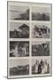 The Religious Mania Among the Doukhobors in Manitoba, Scenes in the Colony-null-Mounted Giclee Print