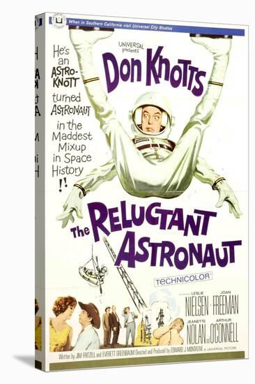 The Reluctant Astronaut, 1967, Directed by Edward Montagne-null-Stretched Canvas