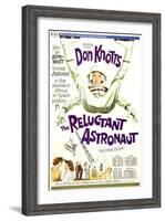 The Reluctant Astronaut, 1967, Directed by Edward Montagne-null-Framed Giclee Print