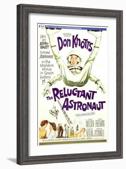 The Reluctant Astronaut, 1967, Directed by Edward Montagne-null-Framed Giclee Print
