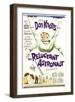 The Reluctant Astronaut, 1967, Directed by Edward Montagne-null-Framed Giclee Print